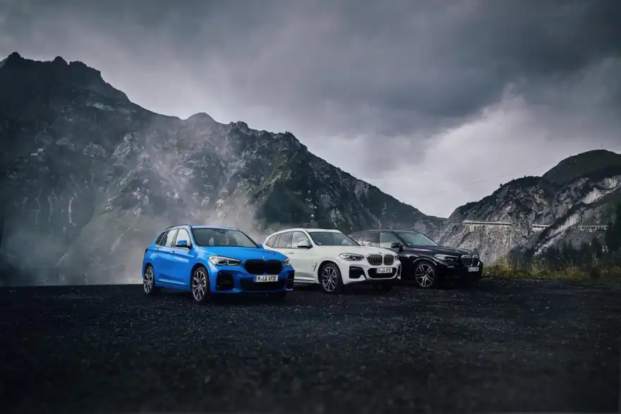 Meet BMWs Brand New X1 XDRIVE25e
