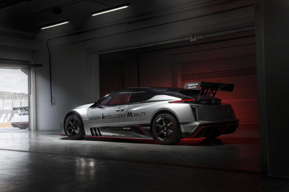 Nissan Take Their Electric Potential from the Road to the Track