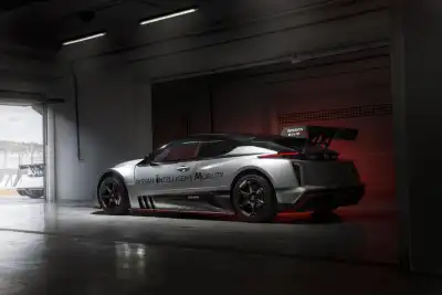 Nissan Take Their Electric Potential from the Road to the Track
