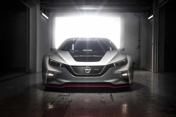 Nissan Take Their Electric Potential from the Road to the Track Image