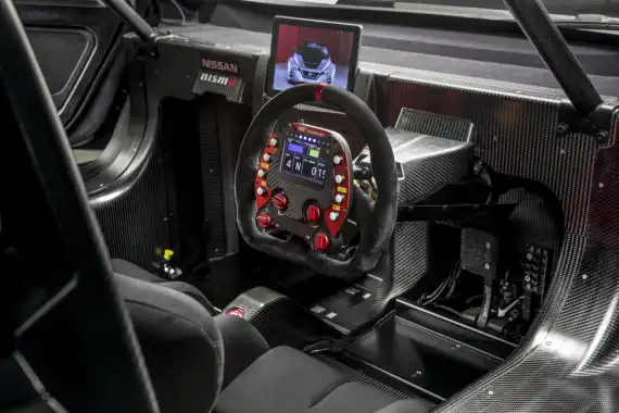 Nissan Take Their Electric Potential from the Road to the Track Image
