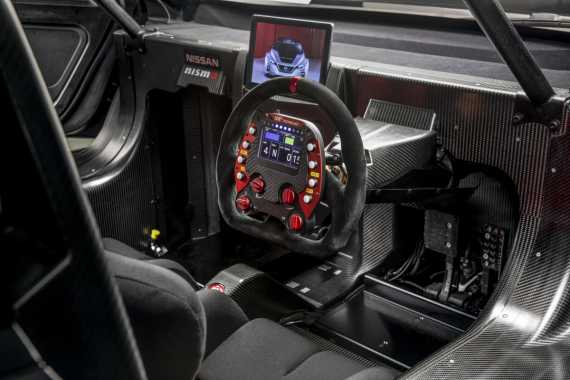 Nissan Take Their Electric Potential from the Road to the Track Image