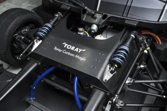 Nissan Take Their Electric Potential from the Road to the Track Image