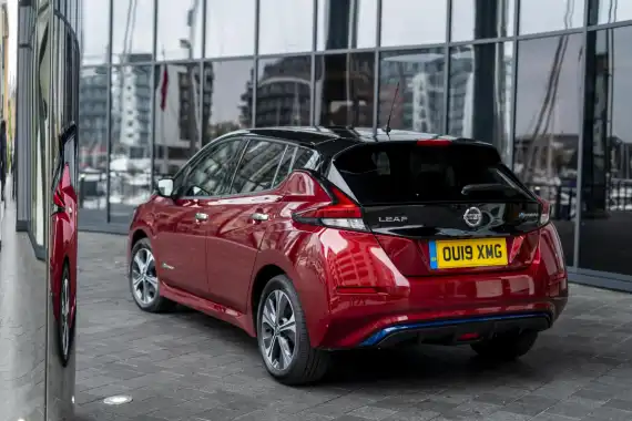 Nissan Take Their Electric Potential from the Road to the Track Image