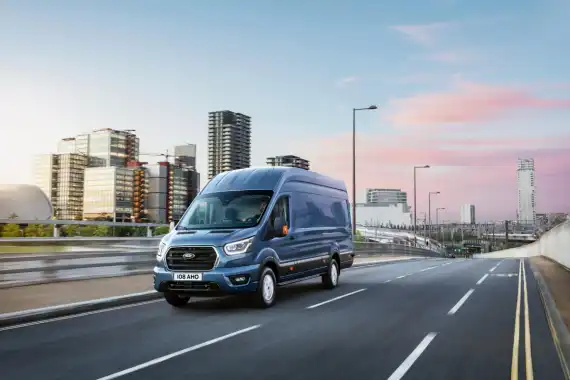 The Commercial Vehicle Market Grows and Ford Lead the Lineup Image
