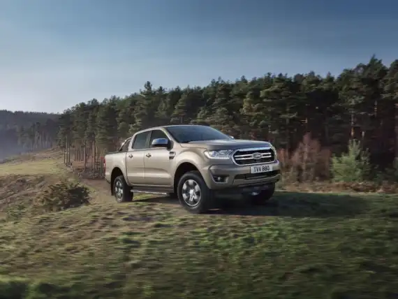 The Commercial Vehicle Market Grows and Ford Lead the Lineup Image