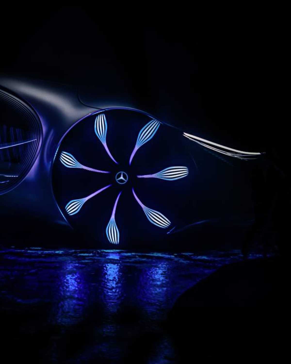 Mercedes-Benz VISION AVTR