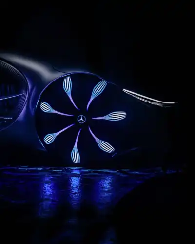 Mercedes-Benz VISION AVTR