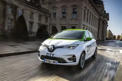 Renault Launch Flexible Electric Car-Sharing in Paris