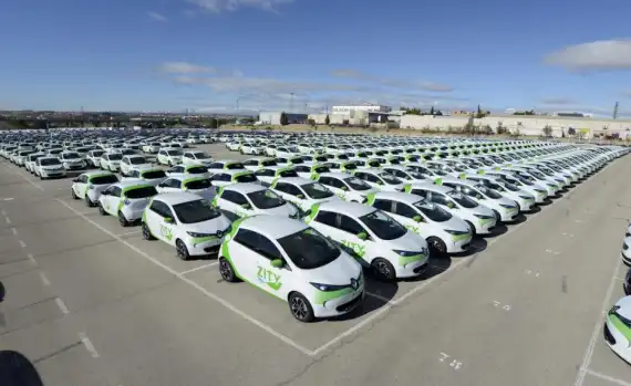 Renault Launch Flexible Electric Car-Sharing in Paris Image