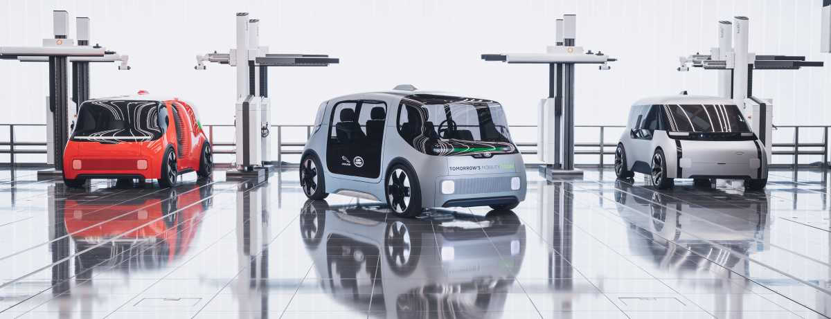 Jaguar Land Rover Show Off Their Vision for Future Mobility
