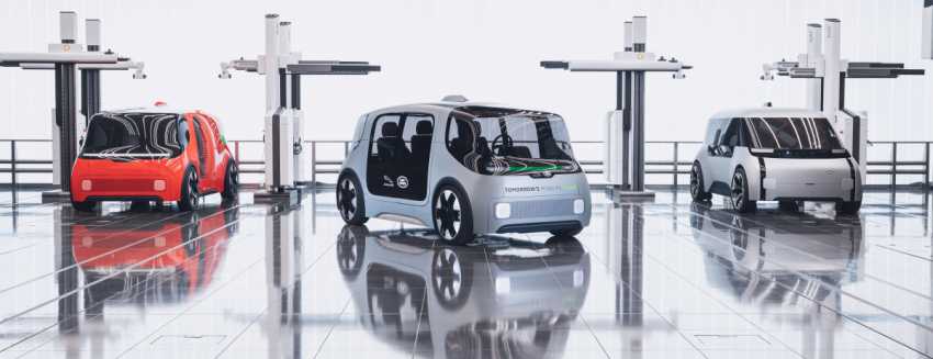 Jaguar Land Rover Show Off Their Vision for Future Mobility