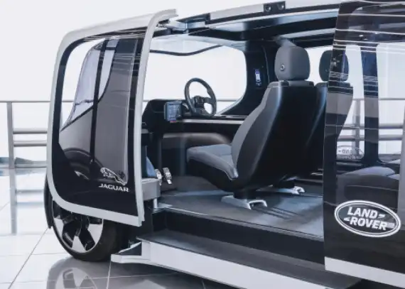 Jaguar Land Rover Show Off Their Vision for Future Mobility Image