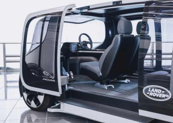 Jaguar Land Rover Show Off Their Vision for Future Mobility Image