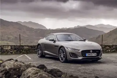 Jaguar F-Type Coupe 450ps First Edition (2013 - ) Review