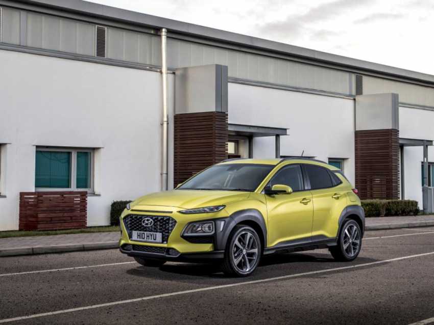 Hyundai Offering Generous Deposit Contributions on the Brand New Kona