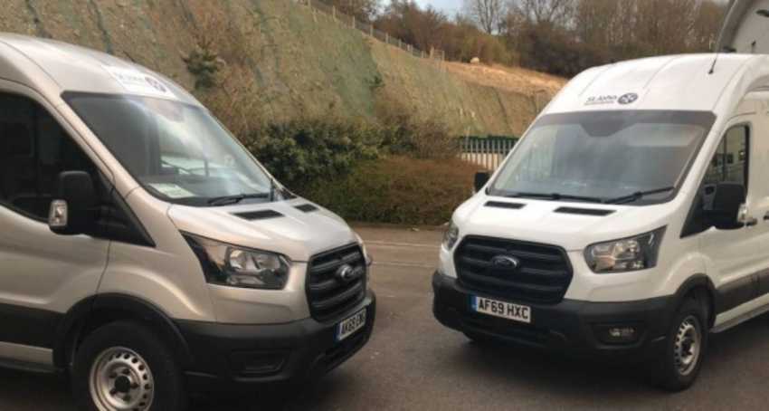 War On Coronavirus: Ford Sends Fleet Of Cars To NHS Front Line