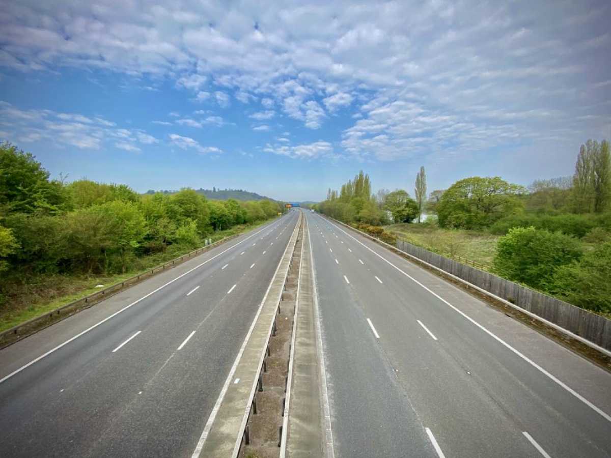 Drivers Get Back on the Roads as ‘Lockdown Fatigue’ Sets in
