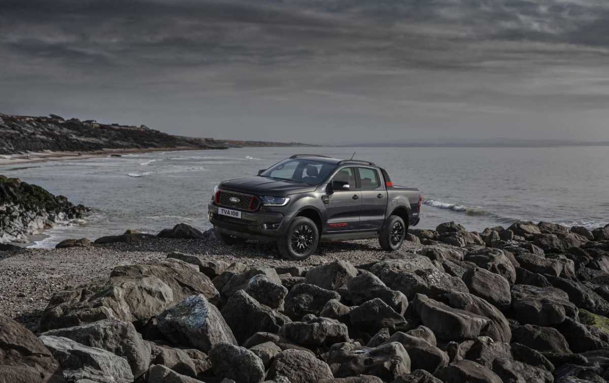 The New Ford Ranger ‘Thunder’ Arrives in the UK