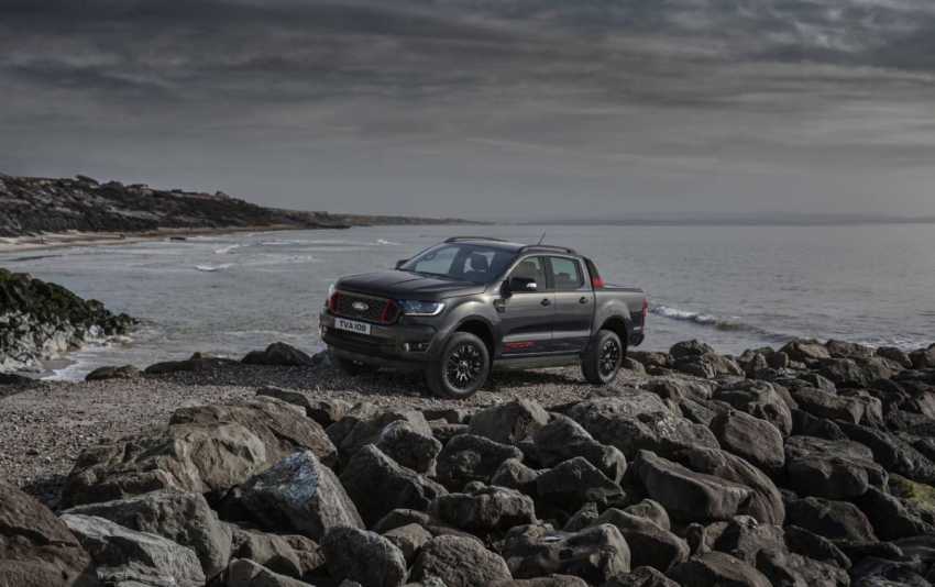 The New Ford Ranger ‘Thunder’ Arrives in the UK