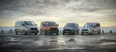 Ford Tourneo & Transit Connect Active: New SUV Styling For 2020