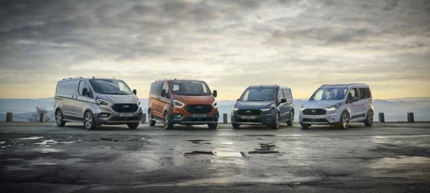 Ford Tourneo & Transit Connect Active: New SUV Styling For 2020