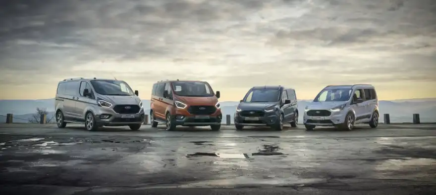 Ford Tourneo & Transit Connect Active: New SUV Styling For 2020