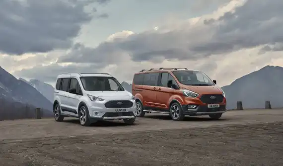 Ford Tourneo & Transit Connect Active: New SUV Styling For 2020 Image