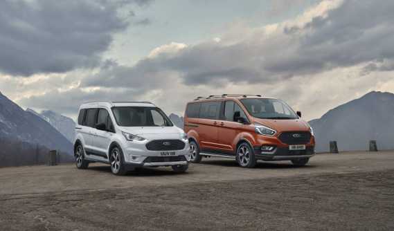 Ford Tourneo & Transit Connect Active: New SUV Styling For 2020 Image