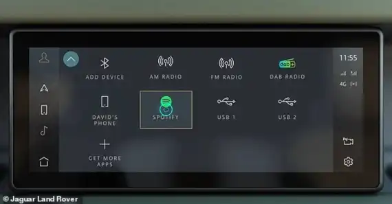 Don’t Touch: Jaguar Reveals A Contactless Touchscreen To Tackle Covid-19 Image