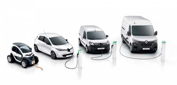 Renault Hits Electric Vehicle Sales Milestone, Plus Range Overview Image