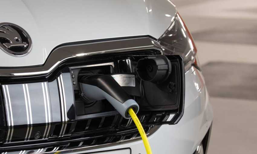 ŠKODA Launches Voice Command Car Charging, Via Alexa
