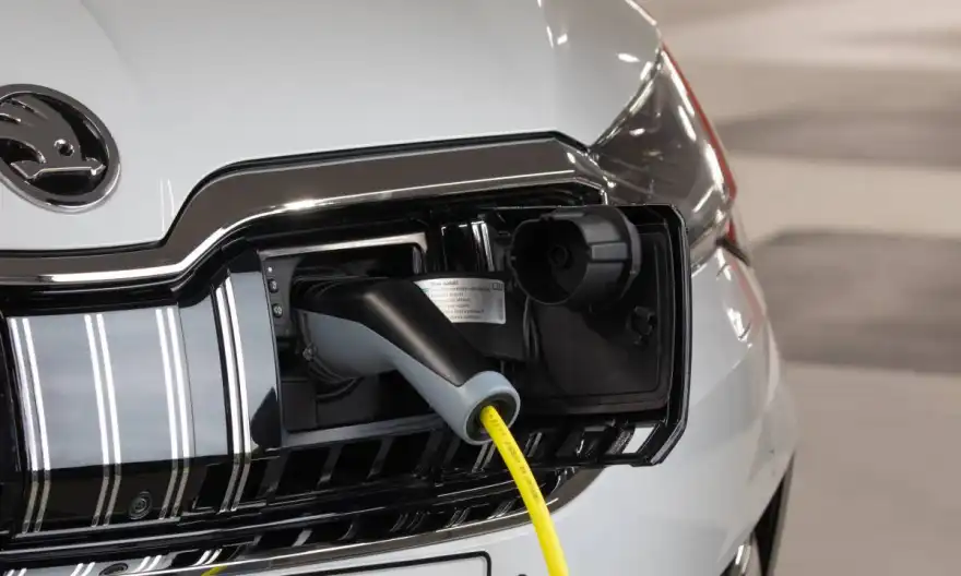 ŠKODA Launches Voice Command Car Charging, Via Alexa