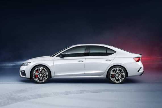 New ŠKODA Octavia Mk4 Low Cost Finance For 2020 Image