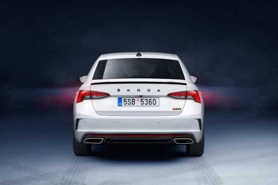 New ŠKODA Octavia Mk4 Low Cost Finance For 2020 Image
