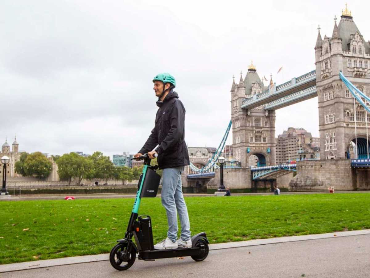 New E-Scooter Trial: Tier Prepares To Launch In UK