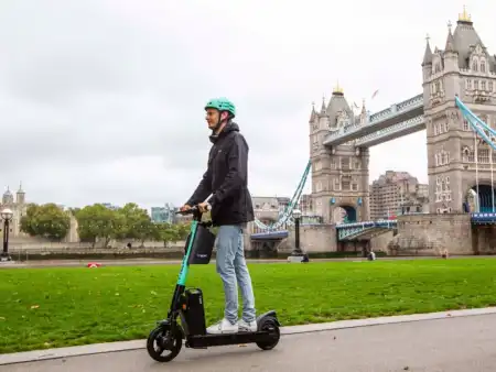 New E-Scooter Trial: Tier Prepares To Launch In UK
