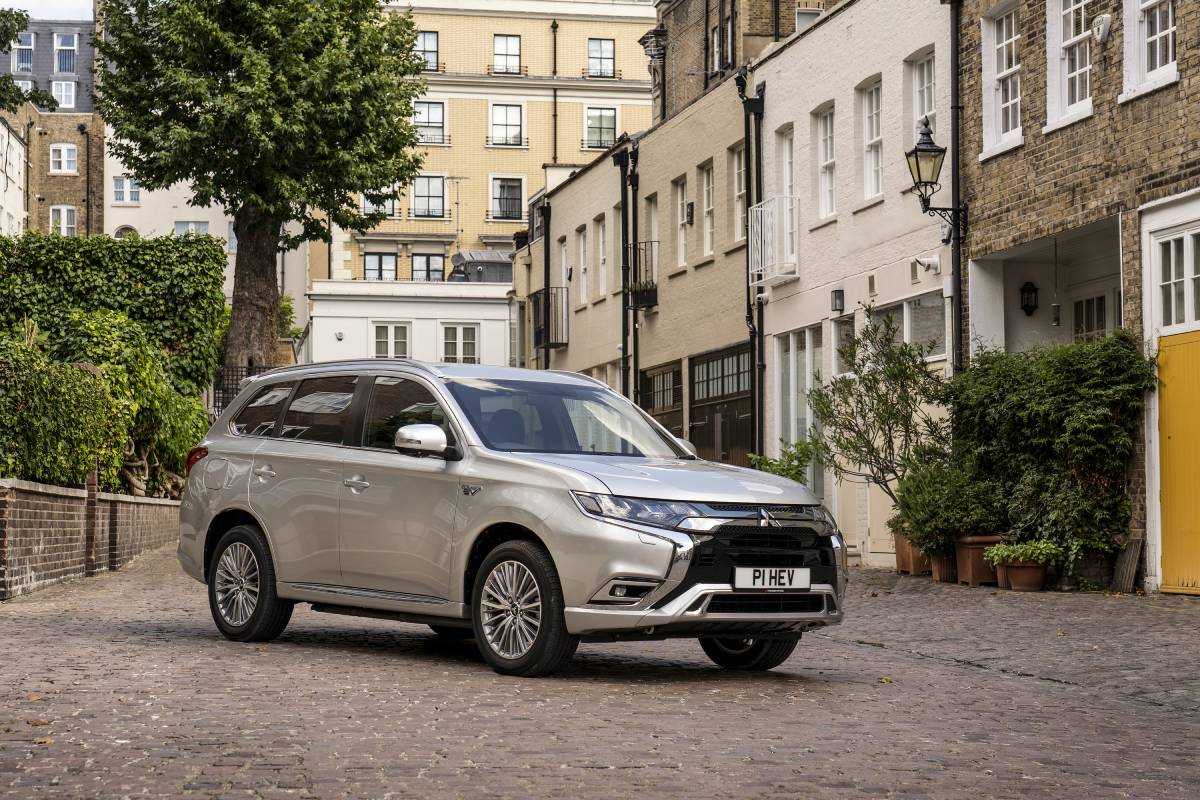 Mitsubishi Outlander PHEV Remains a Top Selling Plug-In Hybrid in 2020