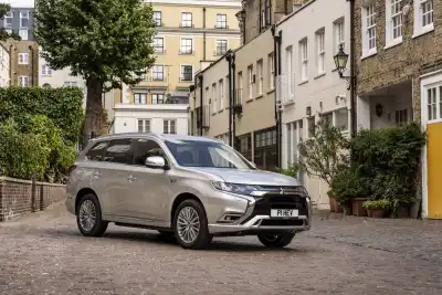 Mitsubishi Outlander PHEV Remains a Top Selling Plug-In Hybrid in 2020