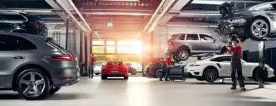 Porsche Make Ownership Easy with Their Elite Level Aftersales