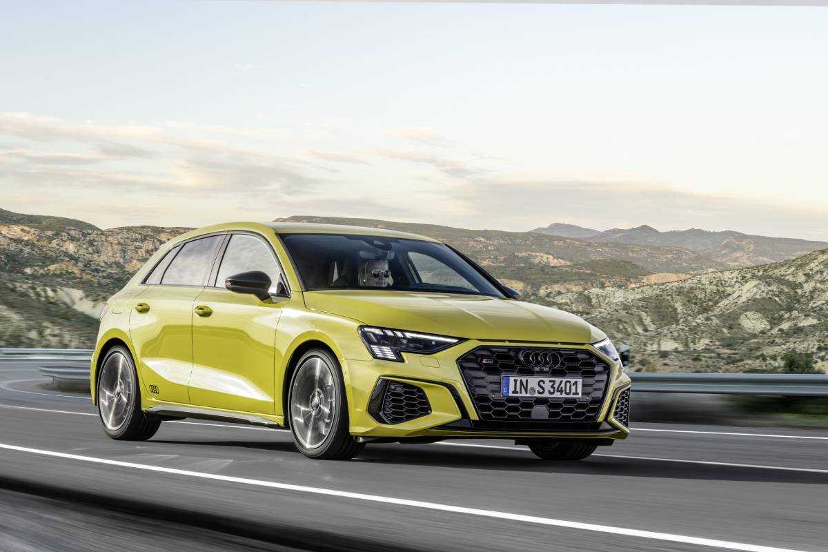 Audi Launch the Riotous New S3 Sportback and Saloon