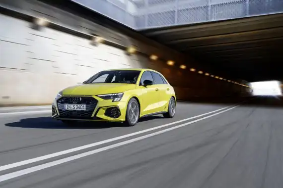 Audi Launch the Riotous New S3 Sportback and Saloon Image