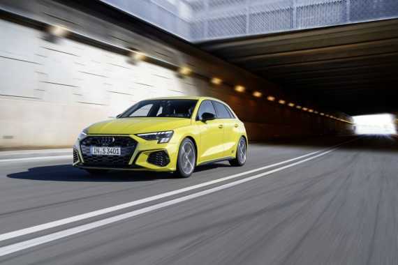 Audi Launch the Riotous New S3 Sportback and Saloon Image