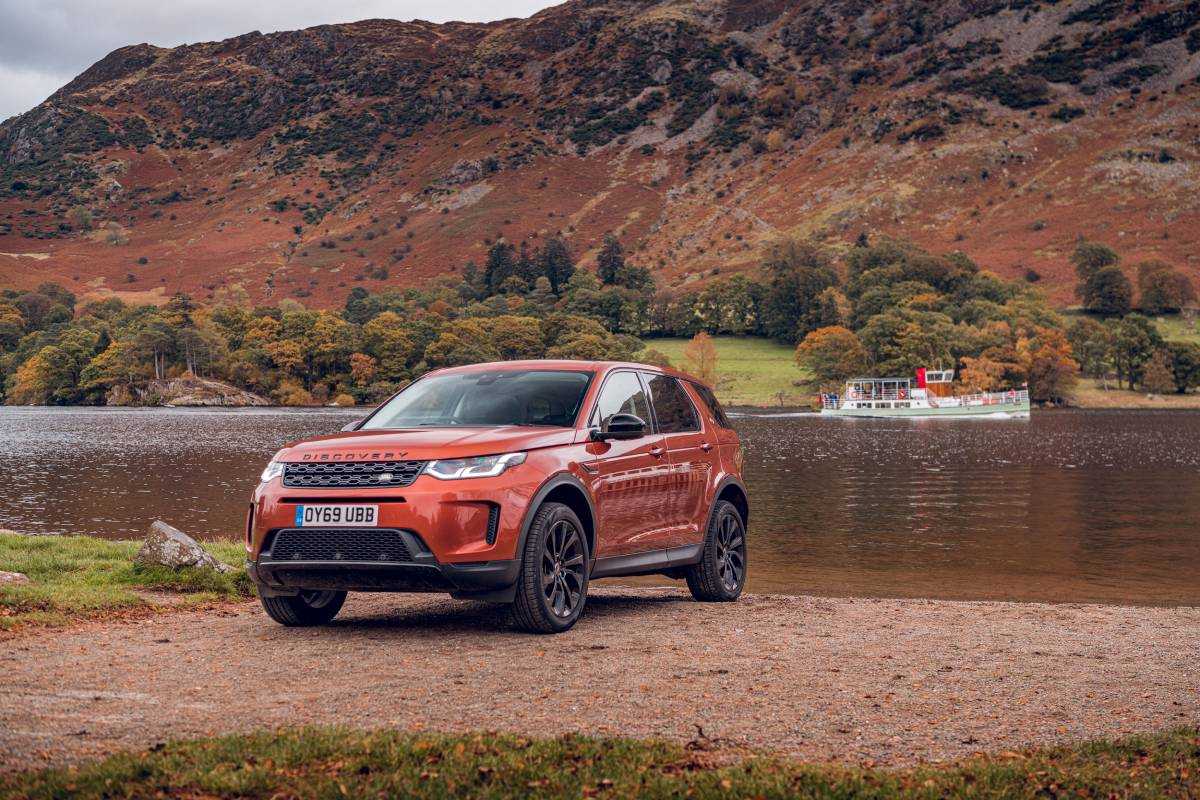Land Rover Champion Their Used Car Stock