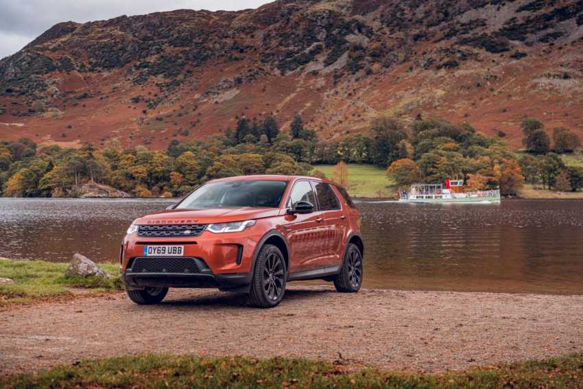 Land Rover Champion Their Used Car Stock