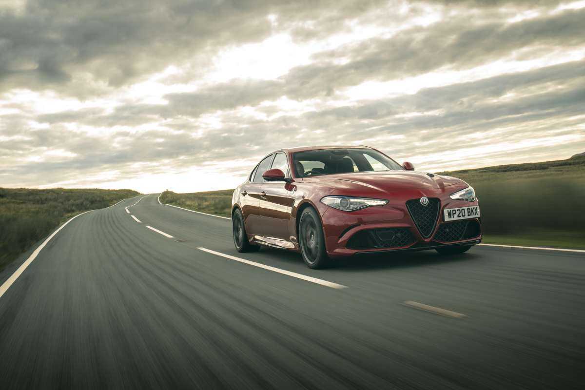 Alfa Romeo Giulia Quadrifoglio (2015 - ) Review