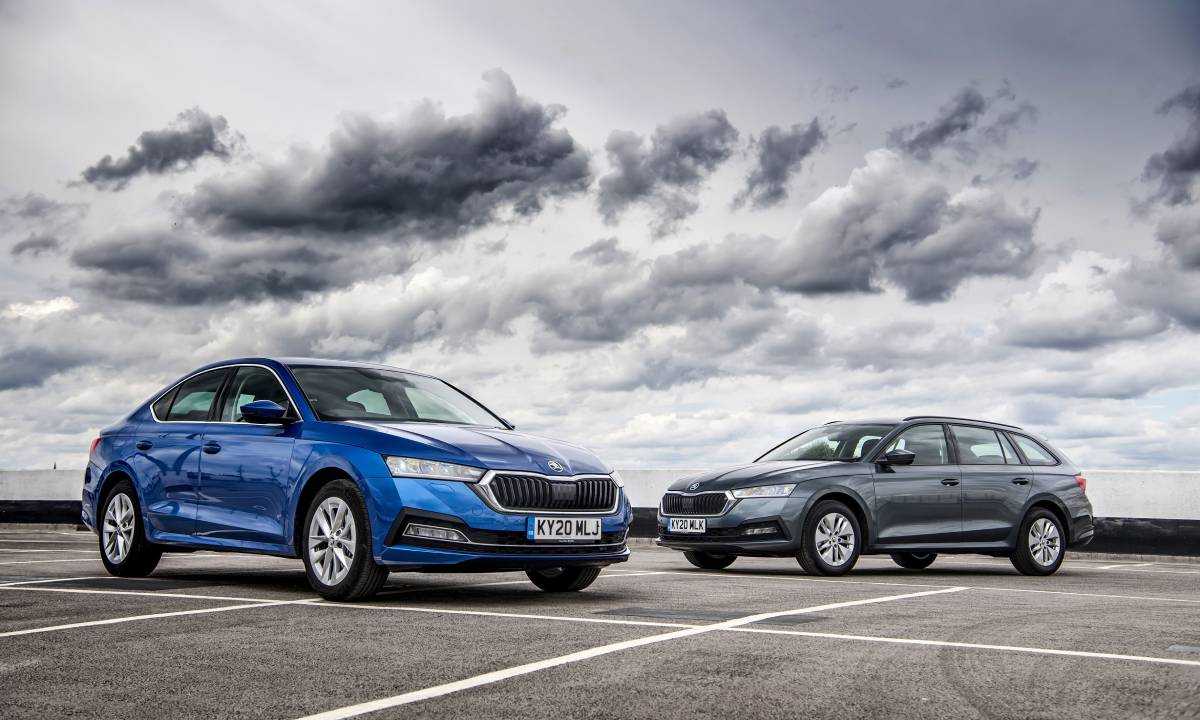 Skoda Octavia (2019 - ) Review
