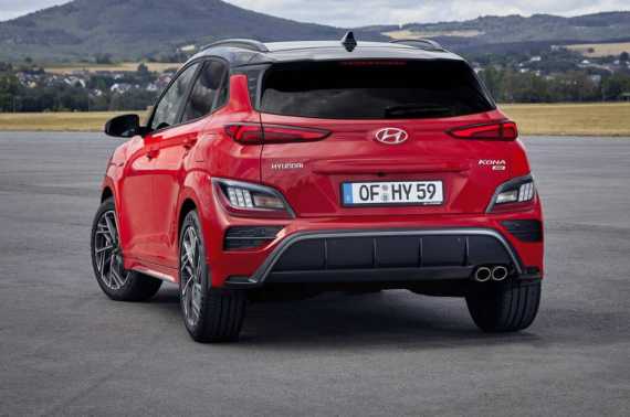 Hyundai Motors Unveil Updated Kona and New Kona N-Line Model Image