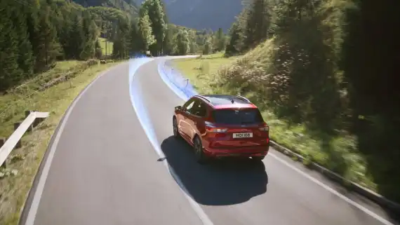 Ford Kuga Aces First Euro NCAP Assisted Driving Tests Image