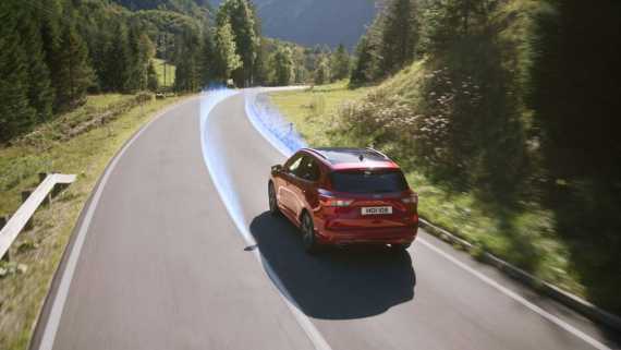 Ford Kuga Aces First Euro NCAP Assisted Driving Tests Image